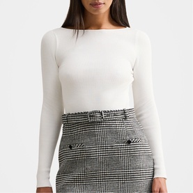 Sabina 2-in-1 Knitted Mini Dress