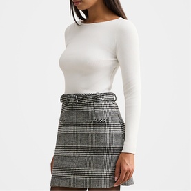 Sabina 2-in-1 Knitted Mini Dress