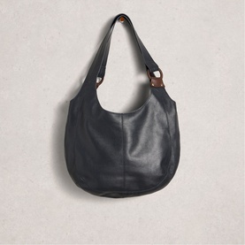 Saffy Leather Shoulder Bag