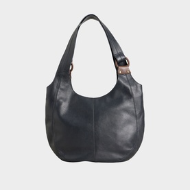 Saffy Leather Shoulder Bag