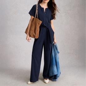 Sandy Belted Jumpsuit