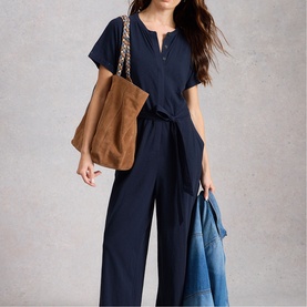 Sandy Belted Jumpsuit