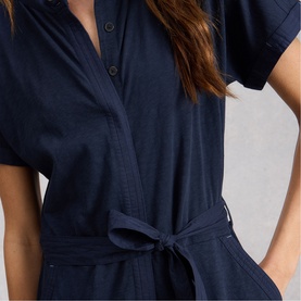 Sandy Belted Jumpsuit