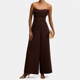 Shelly Petite Corset Jumpsuit