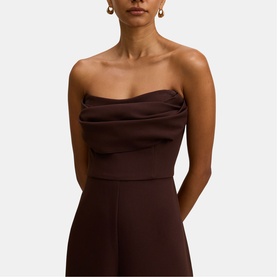 Shelly Petite Corset Jumpsuit
