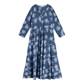 Tabitha Floral Flared Dress