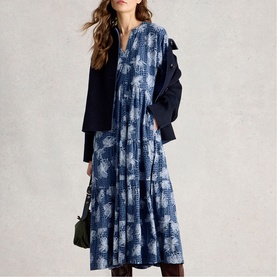 Tabitha Floral Flared Dress