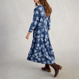 Tabitha Floral Flared Dress