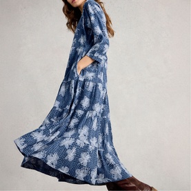 Tabitha Floral Flared Dress