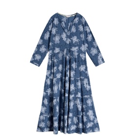 Tabitha Floral Flared Dress