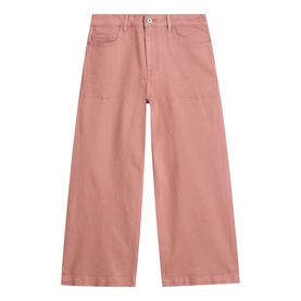 Tia Cropped Wide Leg Jeans