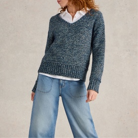 Tia Wide Leg Cropped Jeans