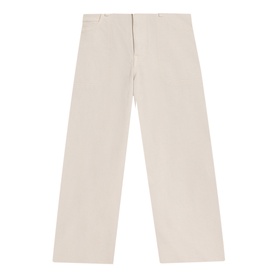 Tia Wide Leg Cropped Jeans