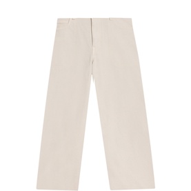 Tia Wide Leg Cropped Jeans