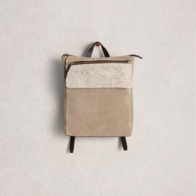 Tiggy Leather Backpack