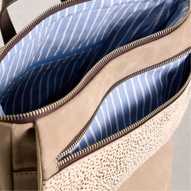 Tiggy Leather Backpack