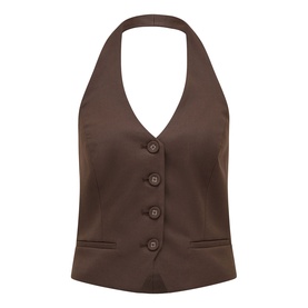 Tyla Cropped Waistcoat