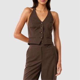 Tyla Cropped Waistcoat