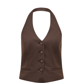 Tyla Cropped Waistcoat