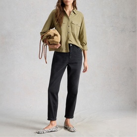 Una Utility Pocket Shirt