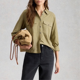 Una Utility Pocket Shirt