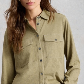 Una Utility Pocket Shirt