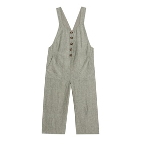 Viola Linen Dungarees