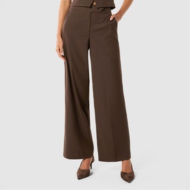 Tyla High-Rise Wide Leg Trousers