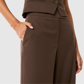 Tyla High-Rise Wide Leg Trousers