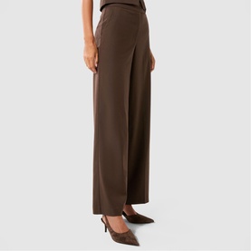 Tyla High-Rise Wide Leg Trousers