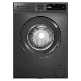 8kg Washing Machine 1200 Spin Inverter Motor A Rated Dark Inox