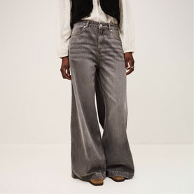Yusc Oversized Wide Leg Jeans