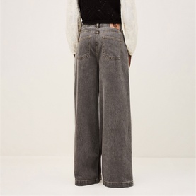 Yusc Oversized Wide Leg Jeans