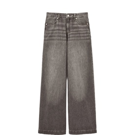 Yusc Oversized Wide Leg Jeans