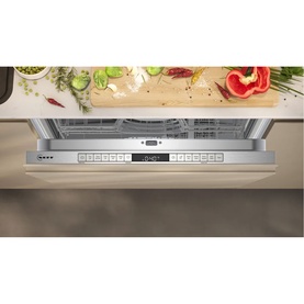 Dishwasher fully integrated