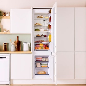 290L Built-in Fridge-Freezer Combination
