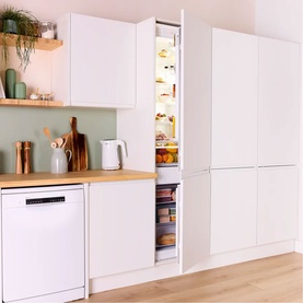 290L Built-in Fridge-Freezer Combination