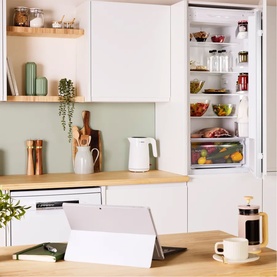 290L Built-in Fridge-Freezer Combination