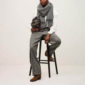 Wani Pleated Trousers