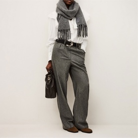 Wani Pleated Trousers
