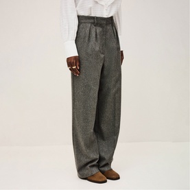 Wani Pleated Trousers