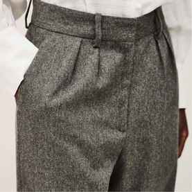 Wani Pleated Trousers