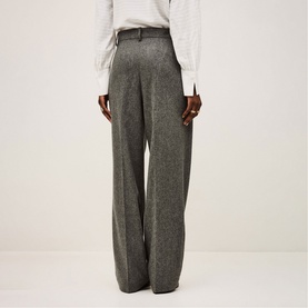 Wani Pleated Trousers