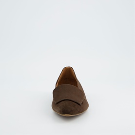 Leather Pointed Flats