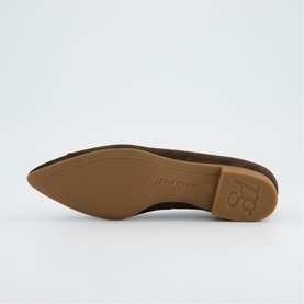 Leather Pointed Flats