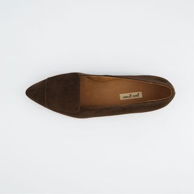 Leather Pointed Flats