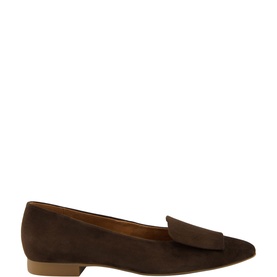 Leather Pointed Flats
