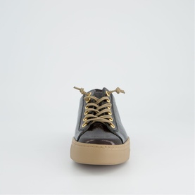 Pauls Leather Trainers