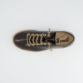 Pauls Leather Trainers