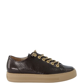 Pauls Leather Trainers